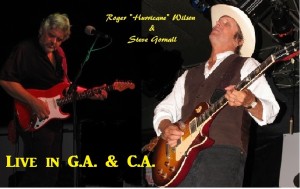 Steve & Roger CD Cover